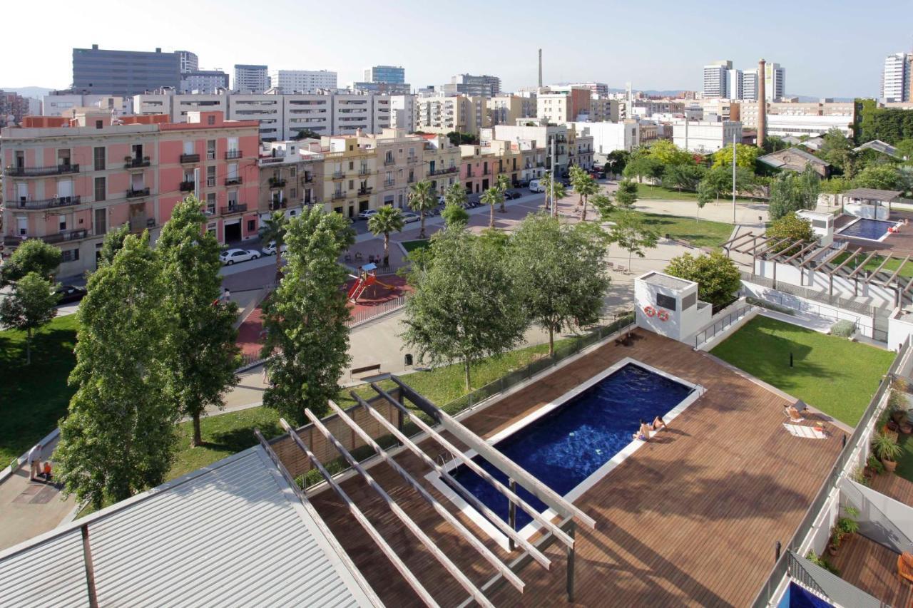 1217 - Pool And Beach Nice Apartment II Барселона Экстерьер фото