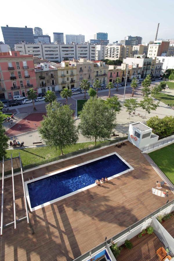 1217 - Pool And Beach Nice Apartment II Барселона Экстерьер фото