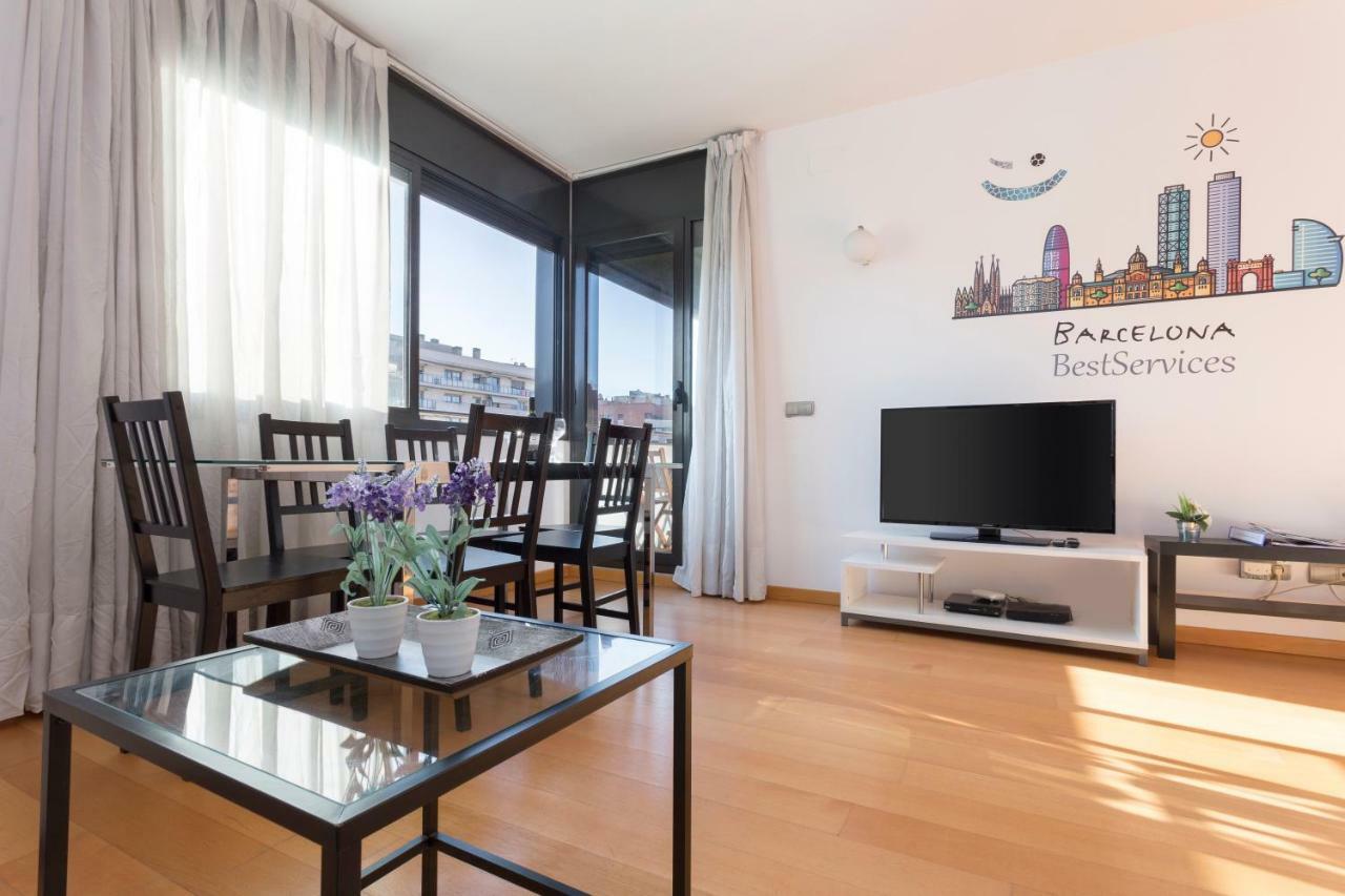 1217 - Pool And Beach Nice Apartment II Барселона Экстерьер фото